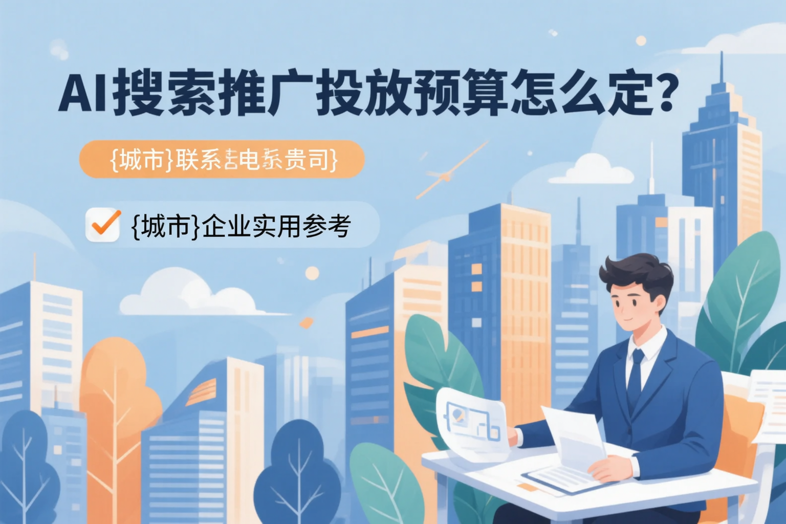 AI搜索推广投放预算怎么定?忻州企业实用参考
