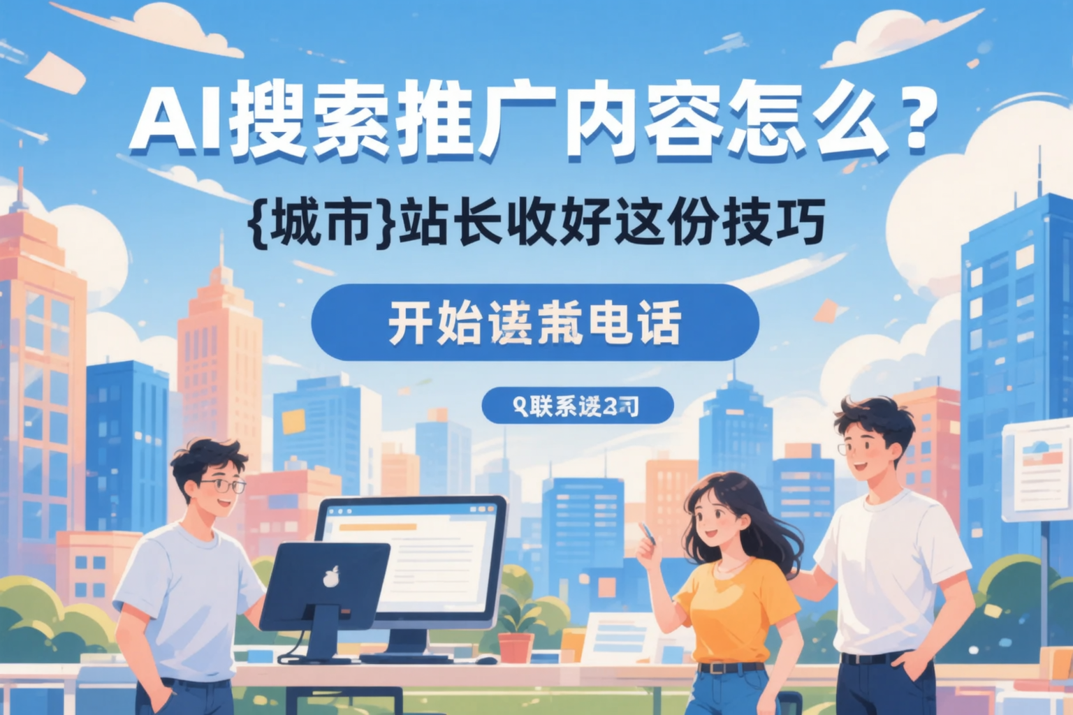 AI搜索推广内容怎么写?忻州站长收好这份技巧
