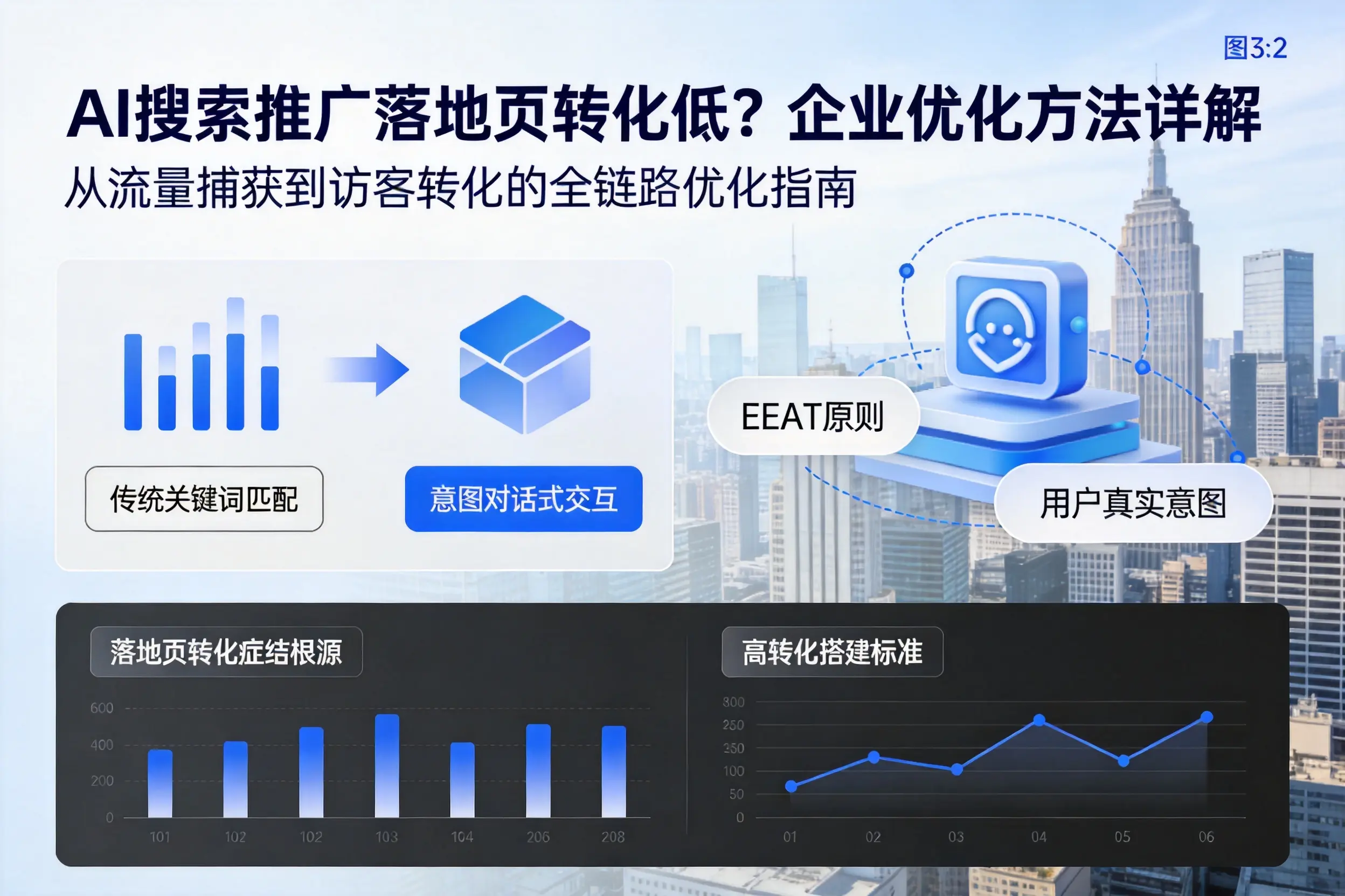 AI搜索推广落地页转化低?忻州企业优化方法详解