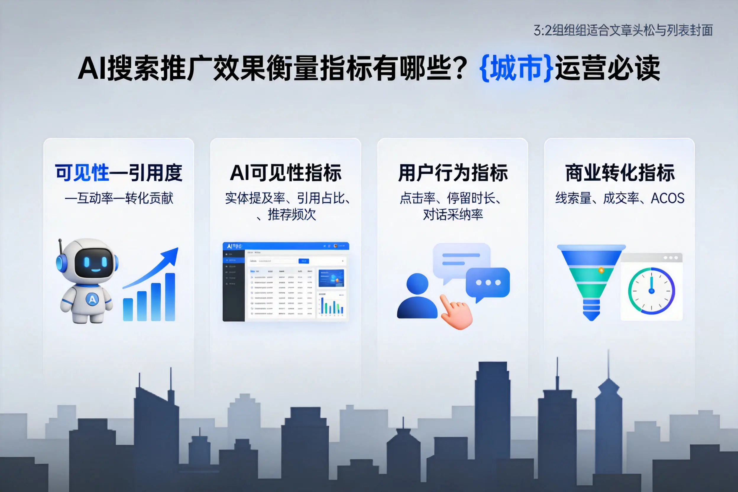 AI搜索推广效果衡量指标有哪些?忻州运营必读