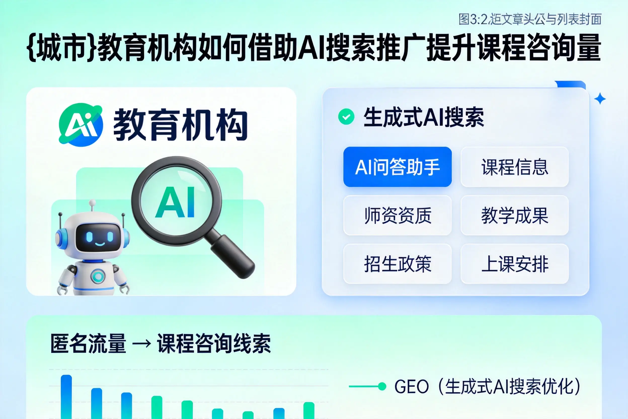 忻州教育机构如何借助AI搜索推广提升课程咨询量
