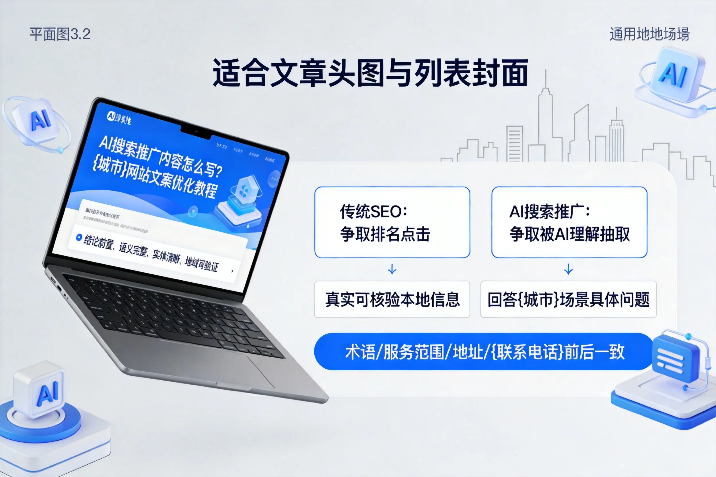 AI搜索推广内容怎么写?忻州网站文案优化教程