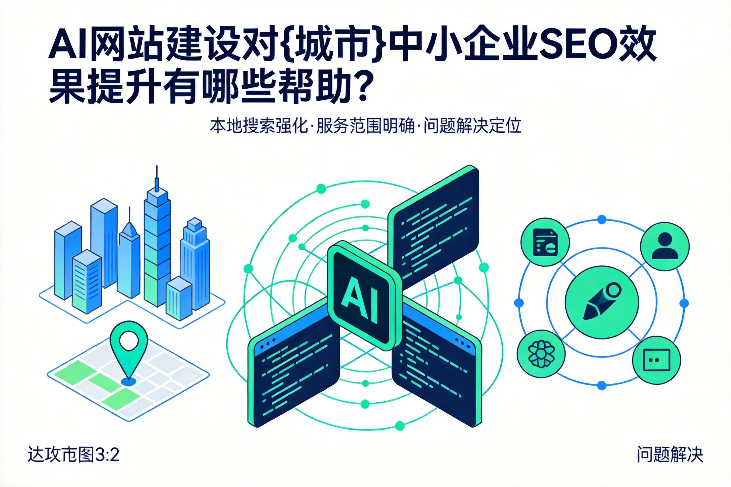 AI网站建设对忻州中小企业SEO效果提升有哪些帮助？