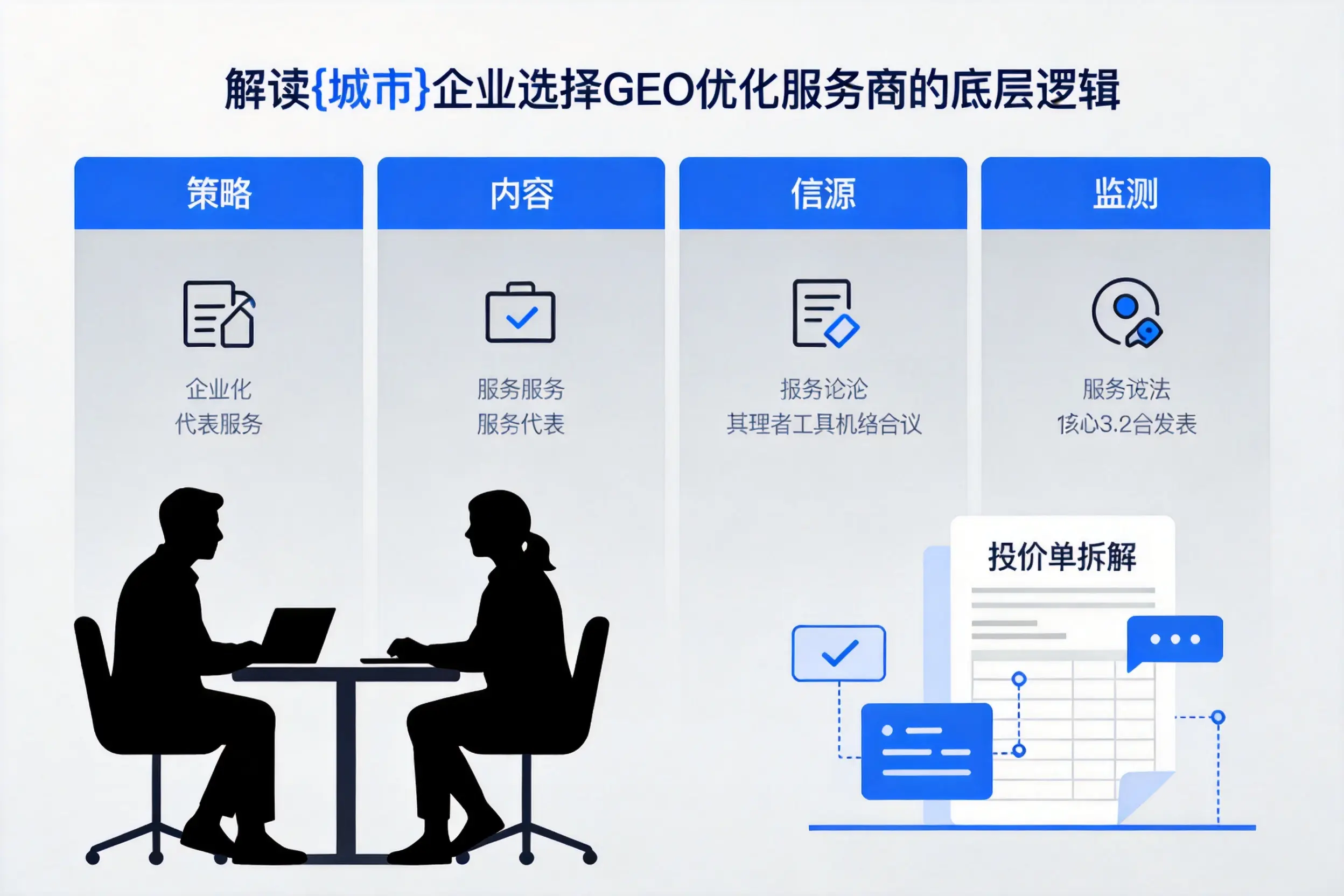 解读忻州企业选择GEO优化服务商的底层逻辑