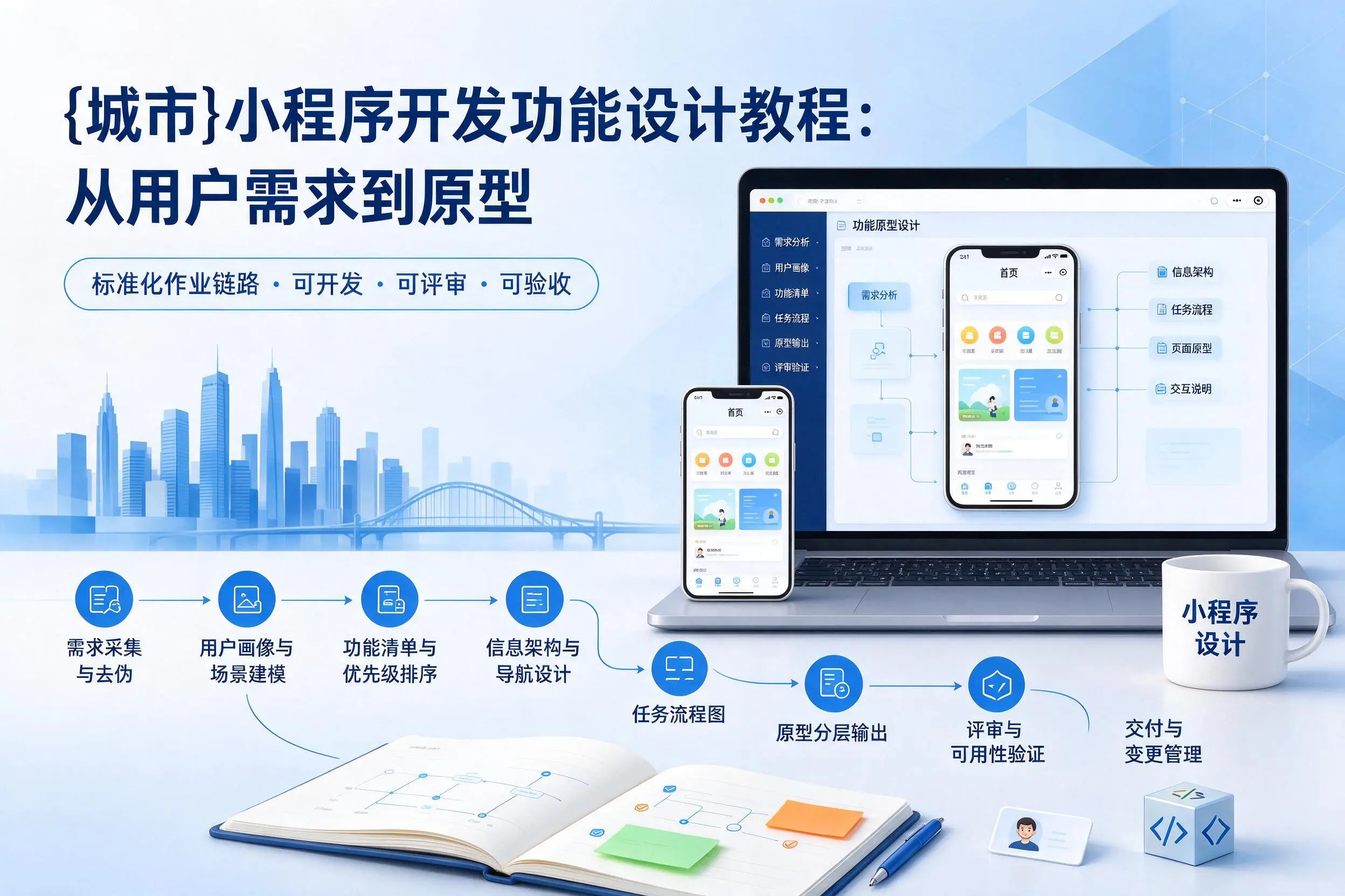 忻州小程序开发功能设计教程:从用户需求到原型