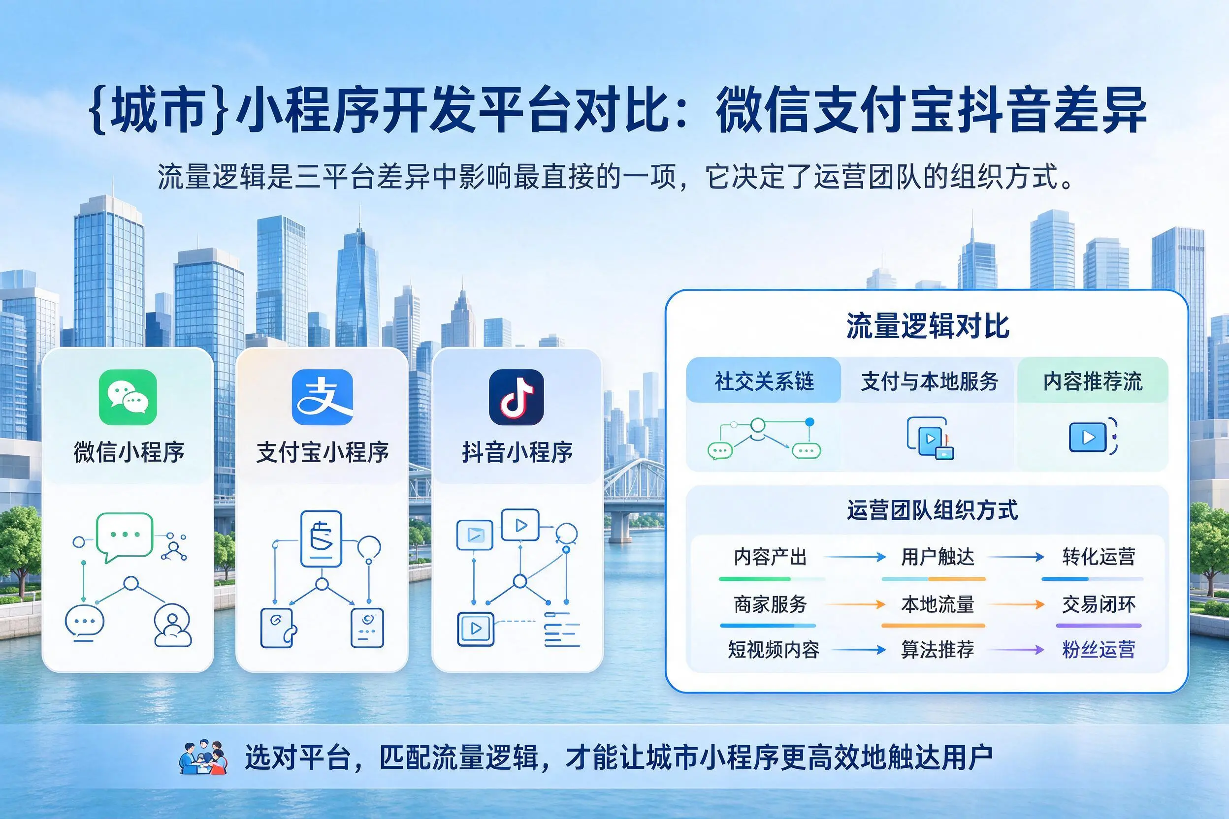 忻州小程序开发平台对比:微信支付宝抖音差异