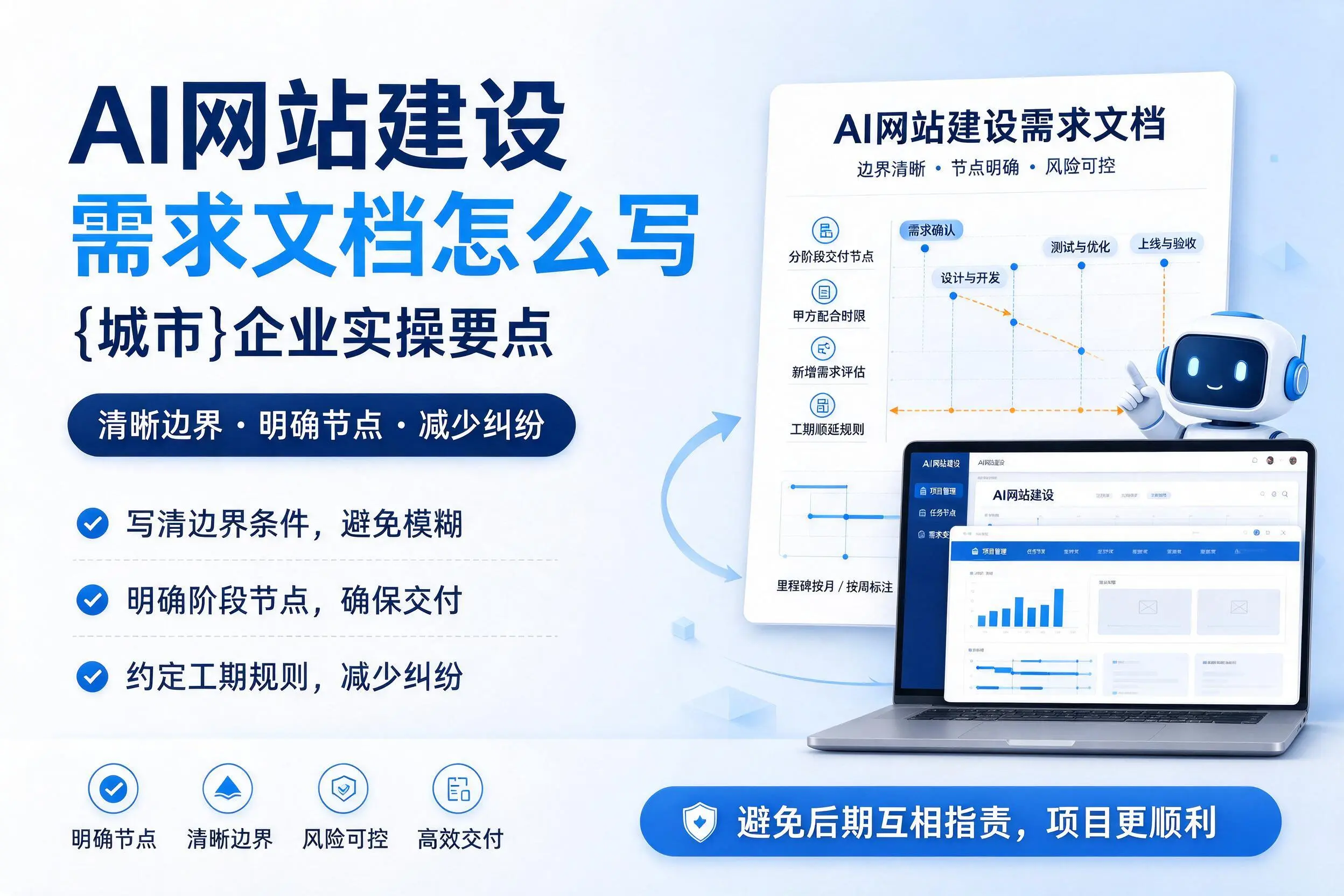 AI网站建设需求文档怎么写,忻州企业实操要点
