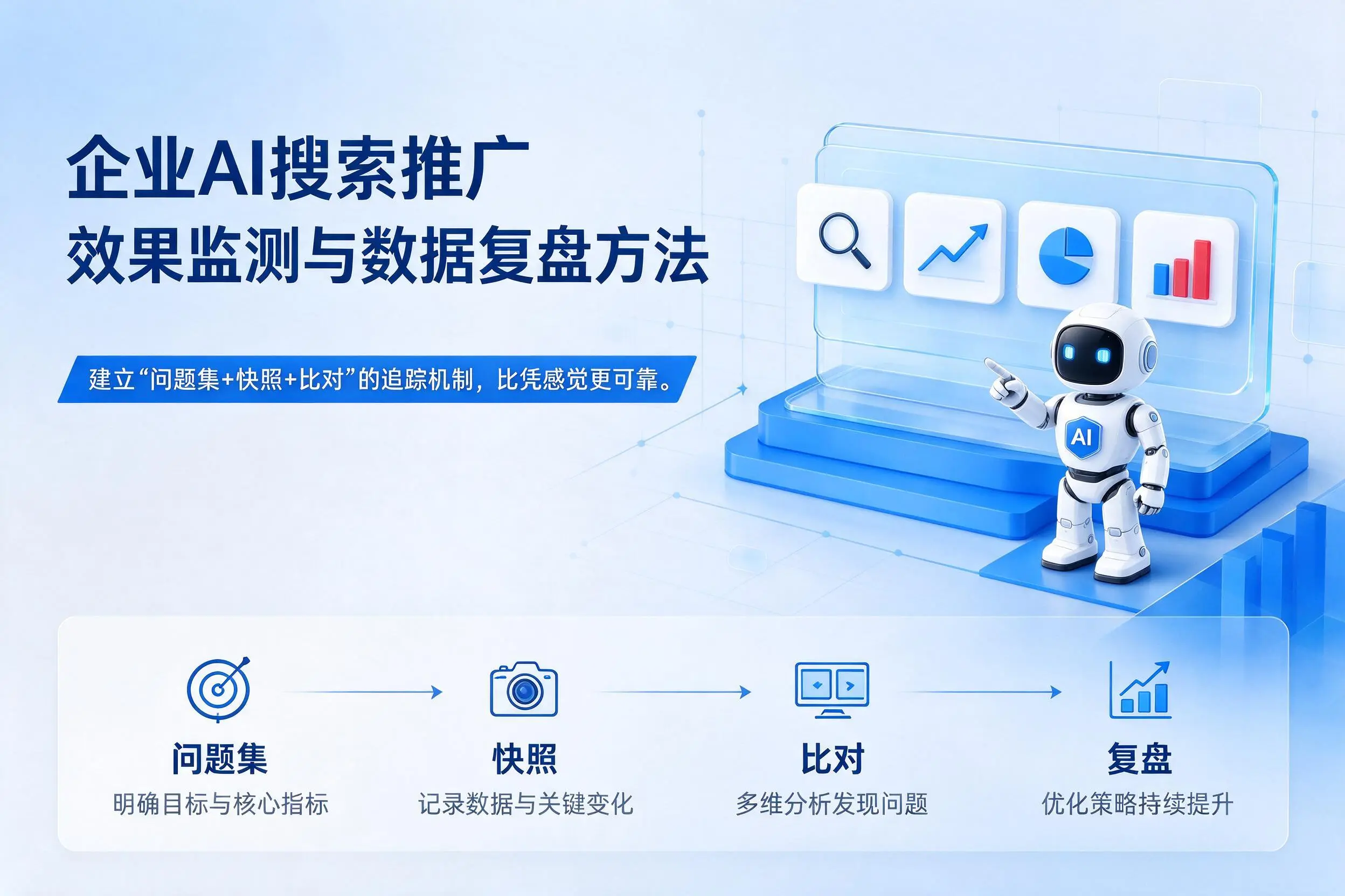 忻州企业AI搜索推广效果监测与数据复盘方法